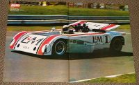Lola-Chevrolet T 260 - Jackie Stewart - altes Poster von 1971 Niedersachsen - Verden Vorschau