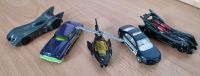 Mattel Batman, 5 Modellautos Berlin - Pankow Vorschau
