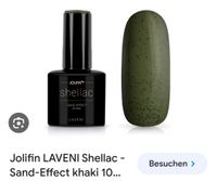 Jolifin shellac Sand-Effect Khaki Baden-Württemberg - Aichtal Vorschau