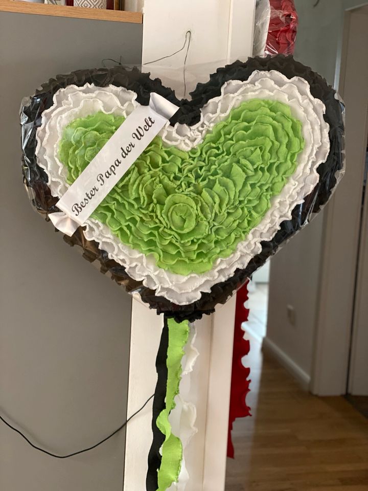 Vatertag Muttertag Maiherz Geschenk Herz Liebe in Heinsberg