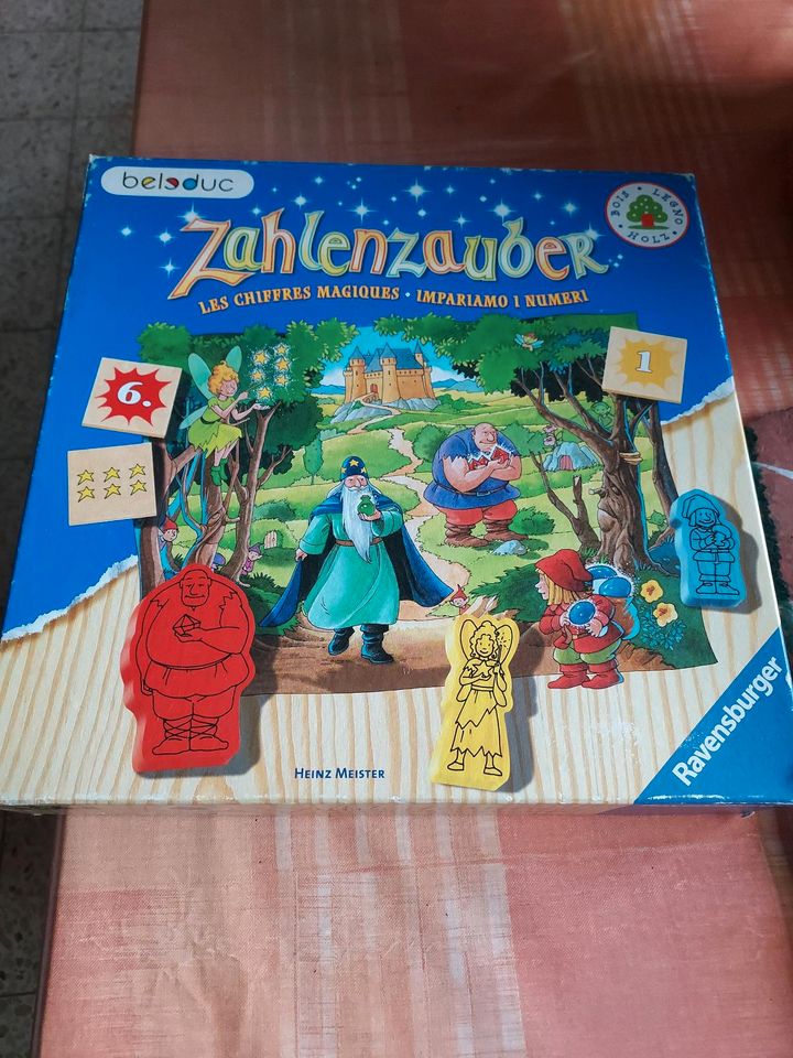 Beleduc Zahlenzauber Brettspiel in Heideck