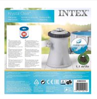 602G Intex Krystal Clear Filter Pump - Pool + 2 x Schlauch Bayern - Kleinostheim Vorschau