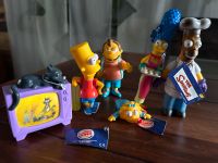 Simpson Figuren von BurgerKing aus 1991 Brandenburg - Woltersdorf Vorschau