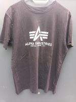 Alpha Industrie T-Shirt L schwarz Hessen - Lampertheim Vorschau