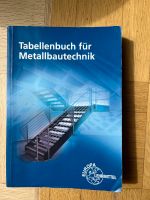 Tabellenbuch für Metallbautechnik Bayern - Mörnsheim Vorschau