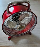 Ventilator in Retro Style Rot 273mm Durchmesser Nordrhein-Westfalen - Mönchengladbach Vorschau