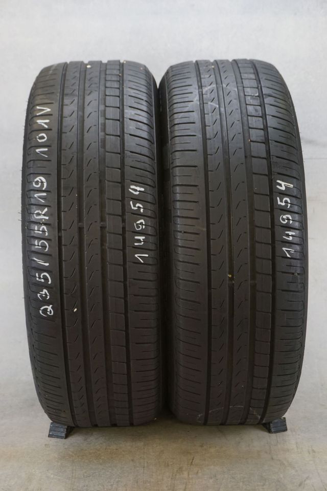 2 Sommerreifen 235 / 55 R 19 101 V Pirelli Scorpion Ver Run 5,0mm in Hattenhofen