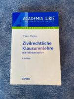 Zivilrechtliche Klausurenlehre - Fallbuch Essen - Essen-Ruhrhalbinsel Vorschau