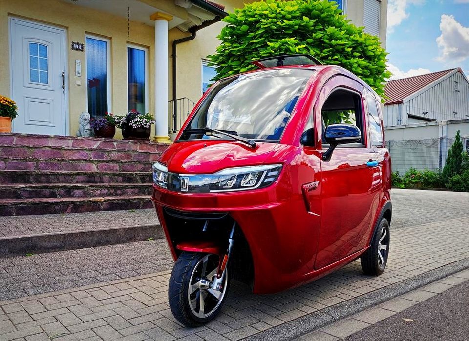 E-Kabinenroller Elektromobil Kabinenfahrzeug 25 km/h 45 km/h in München