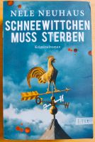 Nele Neuhaus Schneewittchen muss sterben Kriminalroman Buch Krimi Bayern - Marktoberdorf Vorschau