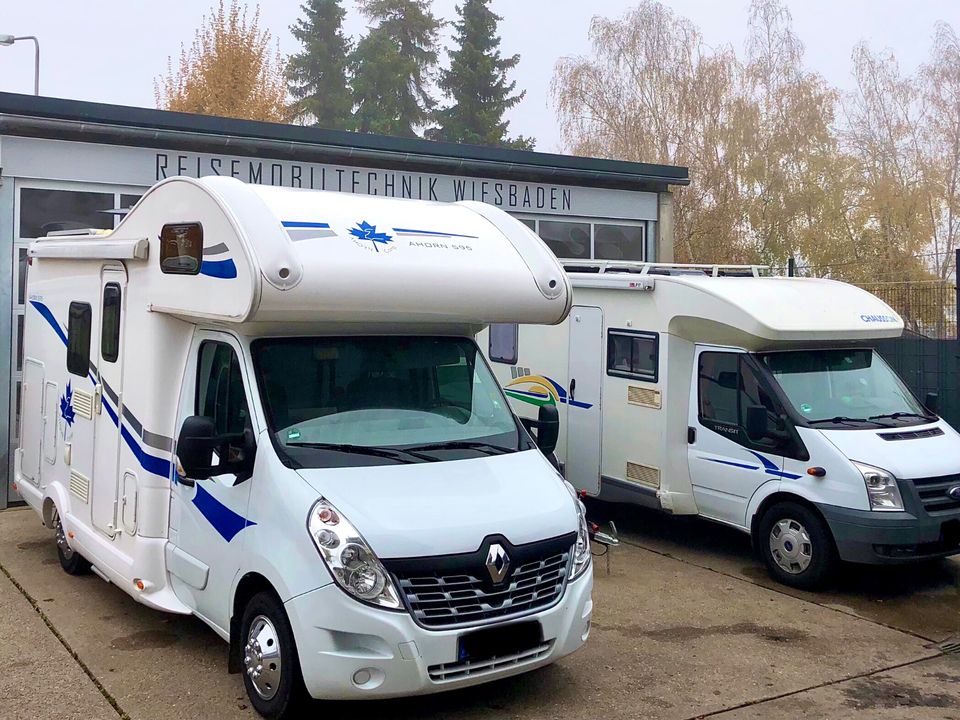 Inspektionsservice für Ihr Wohnmobil, Camper Van (Ölwechsel uvm.) in Wiesbaden