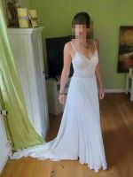 Brautkleid Ladybird / ungetragen / Ivory / Boho / Spaghettiträger Hessen - Gießen Vorschau