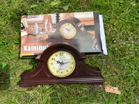 Kaminuhr Vintage Optik braune Uhr altmodische Tischuhr Retro Uhr Niedersachsen - Peine Vorschau