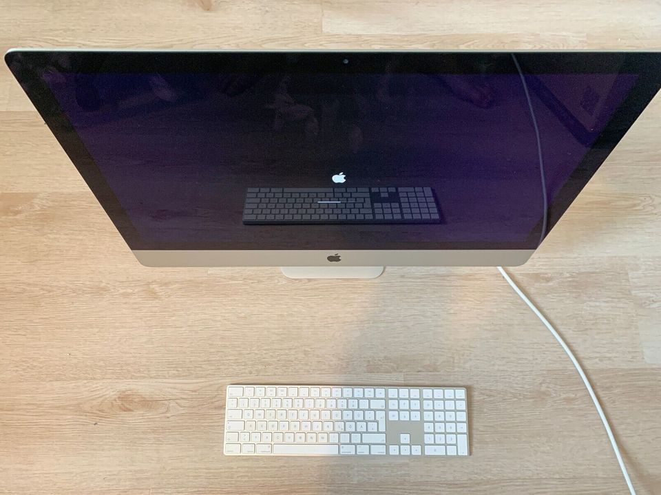 iMac 27” 5K 2017 - i7 4,2GHz - 1TB SSD, 40GB RAM, Radeon Pro 580 in Elmshorn