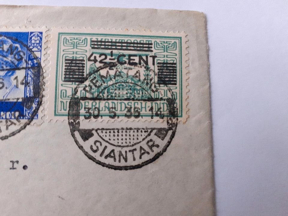 Briefmarken,Philatelie,Luftpost,Niederlande,KLM,Luftfahrt,Kolonie in Hamburg