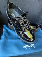Armani Jeans Schuhe, Größe 38, schwarz Nürnberg (Mittelfr) - Kleinreuth b Schweinau Vorschau