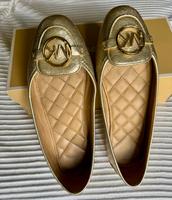 Michael Kors Loafer – Gold – Größe M9 / 40 Niedersachsen - Langlingen Vorschau