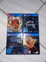 PS4 Spiele: Thief; Among the Sleep Nordrhein-Westfalen - Witten Vorschau