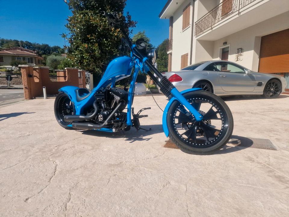 Exclusives Custombike Chopper Harley Davidson  Tausch möglich in Waldenburg
