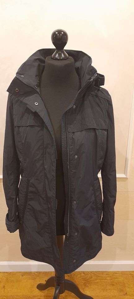 Gil Bret Jacke Übergangsjacke Gr. 38 marineblau/schwarz in Bünde