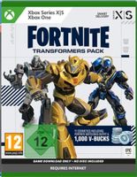 Fortnite Transformers Pack - PS4 PS5 XBox Switch - Code in a Box Friedrichshain-Kreuzberg - Friedrichshain Vorschau