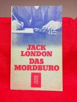 Das Mordbüro Roman von Jack London TB Rowohlt Verlag 1973 ISBN: 3 Schleswig-Holstein - Flintbek Vorschau