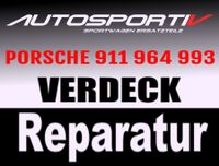 Porsche 911 964 993 Verdeck Reparatur Instandsetzung Brandenburg - Beelitz Vorschau