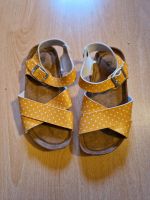 Sandalen gelb weiß Punkte 32 Sommer Colditz - Colditz Vorschau