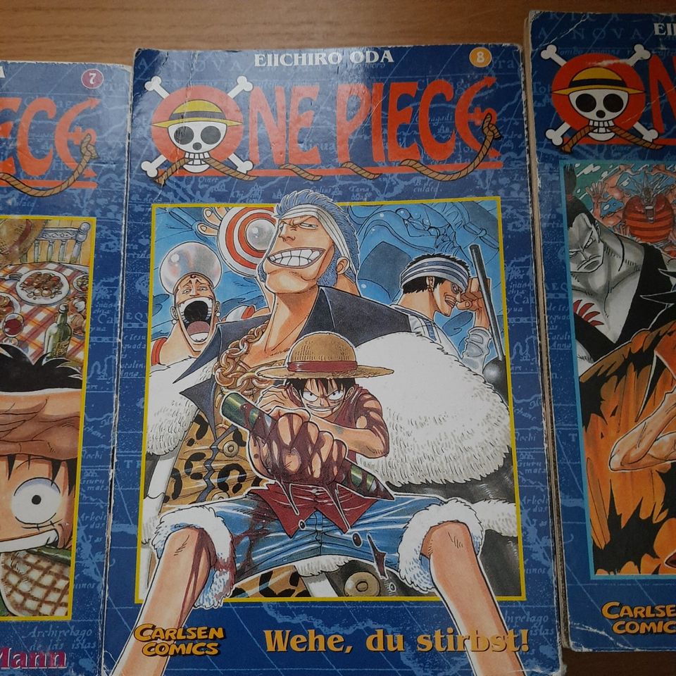 3 One Piece Bücher in Kernen im Remstal