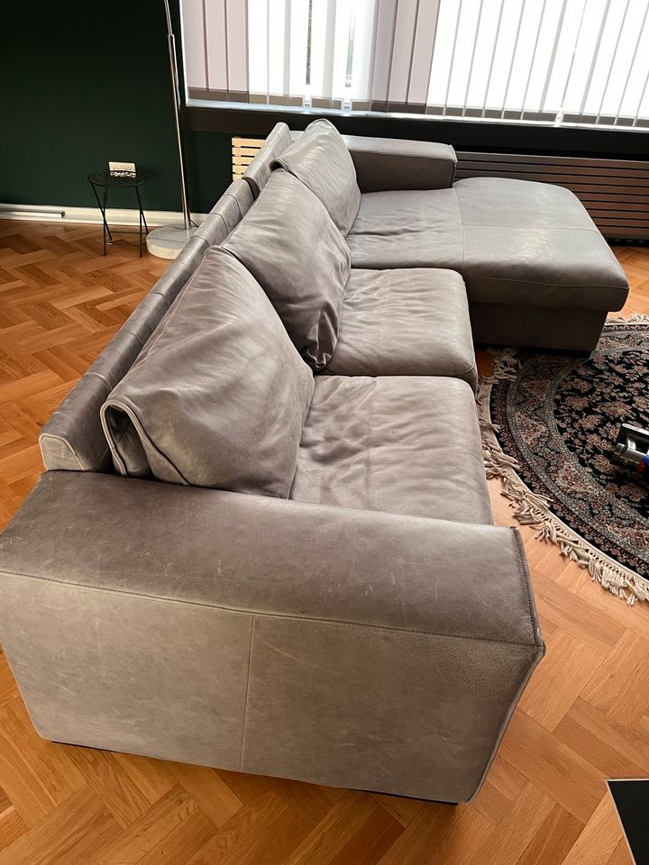 Ledersofa Ecksofa in Remscheid