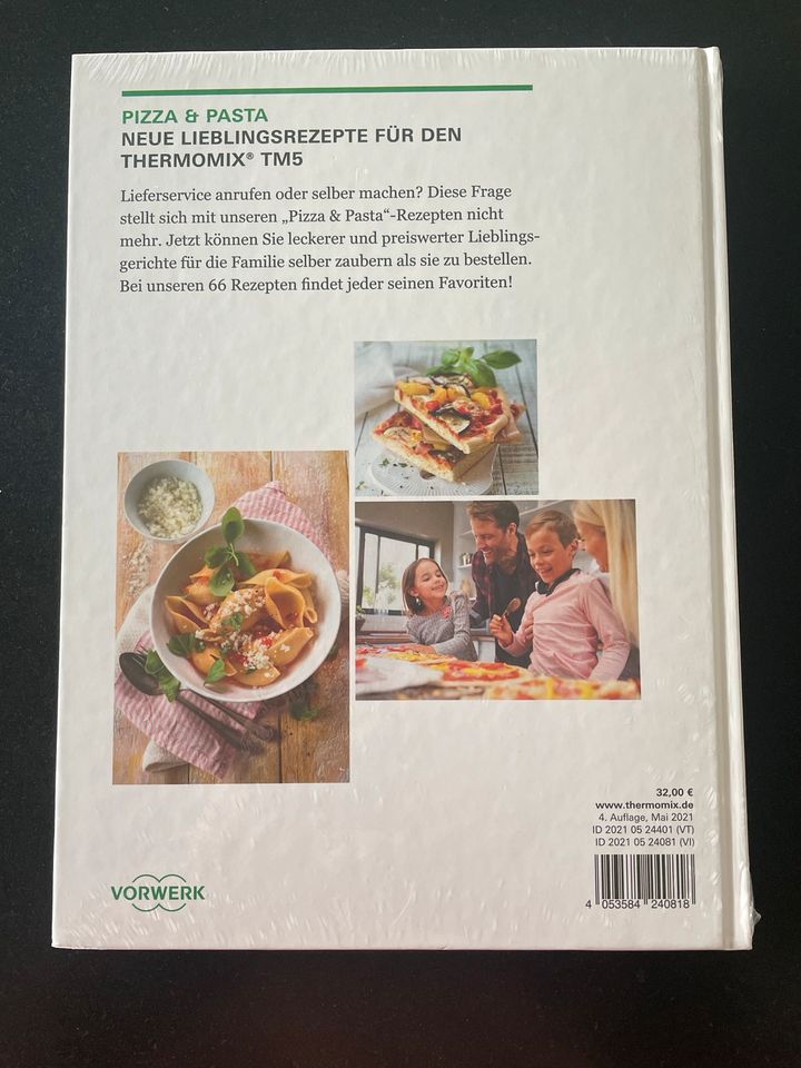 Thermomix Kochbuch „Pizza & Pasta“ in Oberaurach