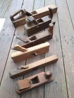 Vintage Sechs alte Holzhobel zu verkaufen Schleswig-Holstein - Meyn Vorschau