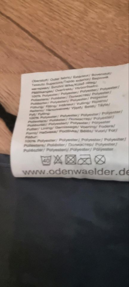 Odenwälder Fußsack Kinderwagen/Buggy in Bremen