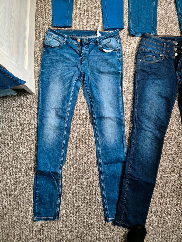 Jeans Gr 40 neuwertig Damen Jeans in Oranienburg