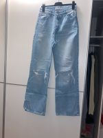 Bershka wide leg jeans Hessen - Bad Vilbel Vorschau