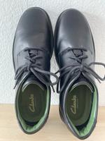 Clarks Men' s wasserdichte Schnürschuhe, schwarz, neu, US 12M, EU Hessen - Darmstadt Vorschau