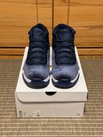 Nike Air Jordan 11 Retro Midnight Blue Velvet EU 44 Neu DS Bayern - Frasdorf Vorschau