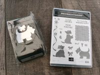 STAMPIN UP * Weihnachtshund * Stanze Scottish Terrier Hund Niedersachsen - Norden Vorschau