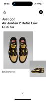 Nike Air Jordan 2 Retro Low Quai 54 Rheinland-Pfalz - Mainz Vorschau