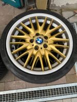 BMW E46 M Felgen 18 Zoll Styling 72 Gold Bayern - Rimpar Vorschau