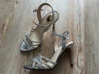 Buffalo High Heels Glitzer Silber Gr. 38 Eimsbüttel - Hamburg Eidelstedt Vorschau