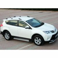 Trittbretter Toyota RAV4 ab Baujahr 2016-2018 mit TÜV und ABE Bremen - Walle Vorschau