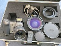 Sony Cybershot Pro DSC-D770 Vintage Digitalkamera  mit Koffer Baden-Württemberg - Sinsheim Vorschau