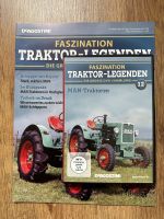 Zeitschrift Traktorlegenden Lanz Steyr MAN  etc. Traktor mit DVD Hessen - Hünfelden Vorschau
