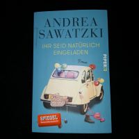 Andrea Sawatzki Ihr seid natürlich eingeladen Bestseller Roman Berlin - Mahlsdorf Vorschau