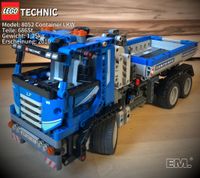 LEGO Technic 8052 Container LKW Laster Auto Fahrzeug Technic Baden-Württemberg - Ellwangen (Jagst) Vorschau