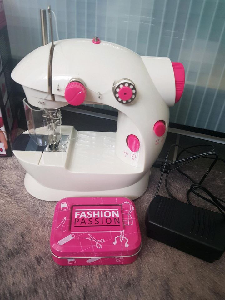 Nähmaschine Kinder Fashion Passion *neu* in Mogendorf