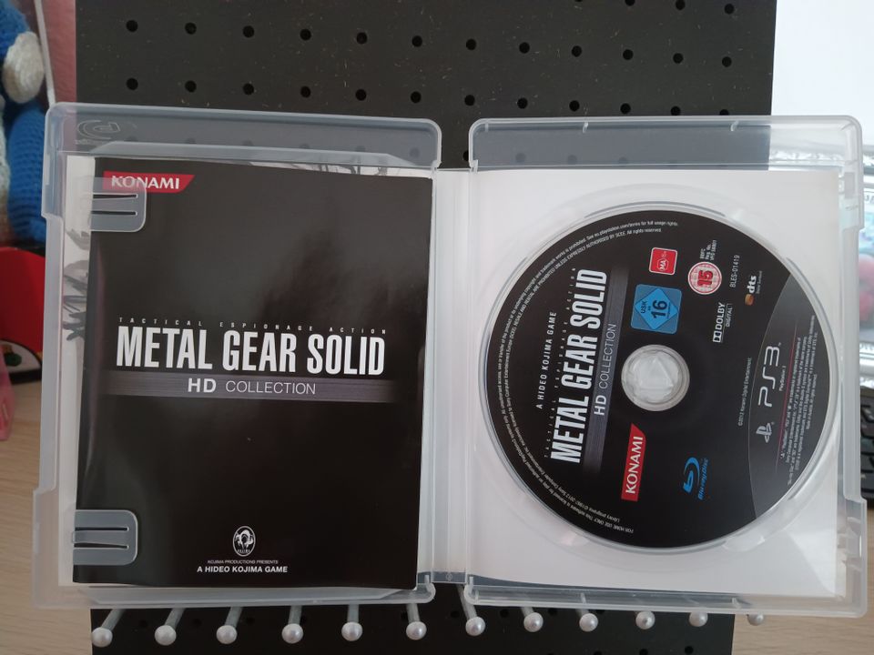 Metal Gear Solid HD Collection, Playstation 3 in Blomberg