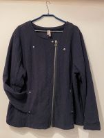 Dunkelblaue Damen Jacke Gr 52 von Miss Etam Nordrhein-Westfalen - Wesel Vorschau