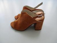 MARC O'POLO Sandaletten Mid-Heels Sling-Pumps Leder NEU 37,5 37 Berlin - Dahlem Vorschau